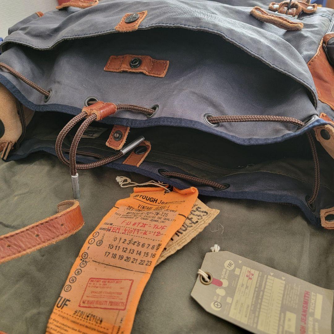 【TOUGH JEANSMITH 】 メッセンジャーバッグ ヴィンテージ