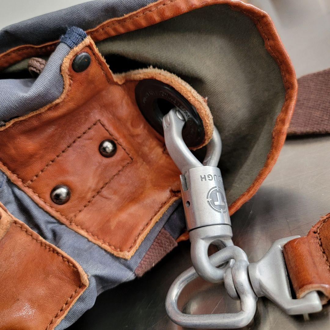 【TOUGH JEANSMITH 】 メッセンジャーバッグ ヴィンテージ