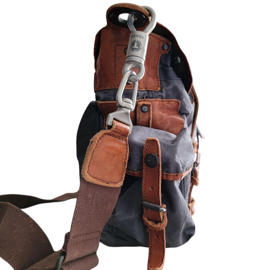 【TOUGH JEANSMITH 】 メッセンジャーバッグ ヴィンテージ