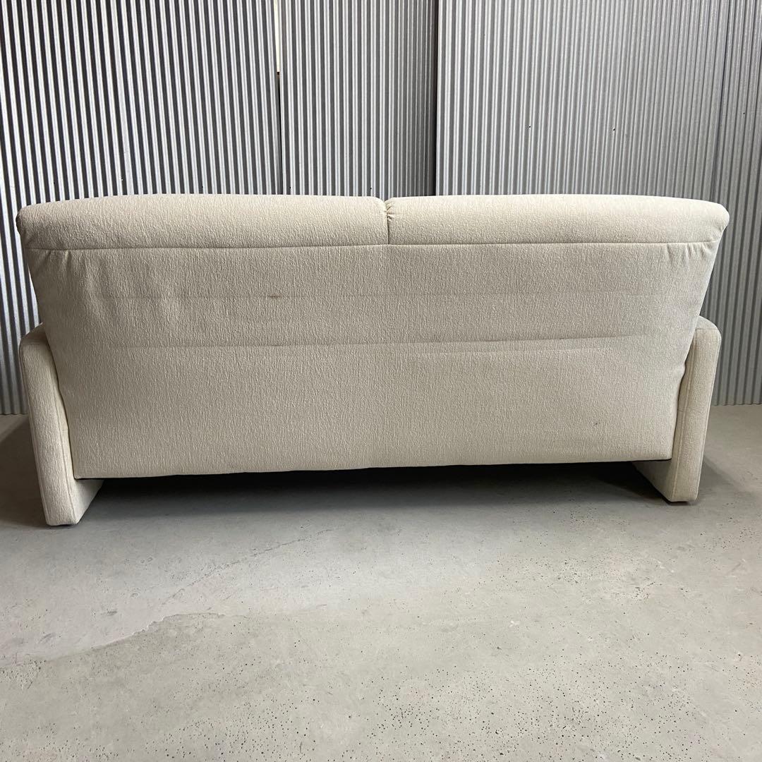 大塚家具 ⭐️himolla ソファ ドルフ9601ソファ　オフホワイト