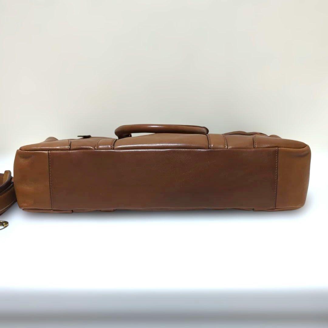 COACH　メトロポリタンレザー　2WAYショルダーバッグ