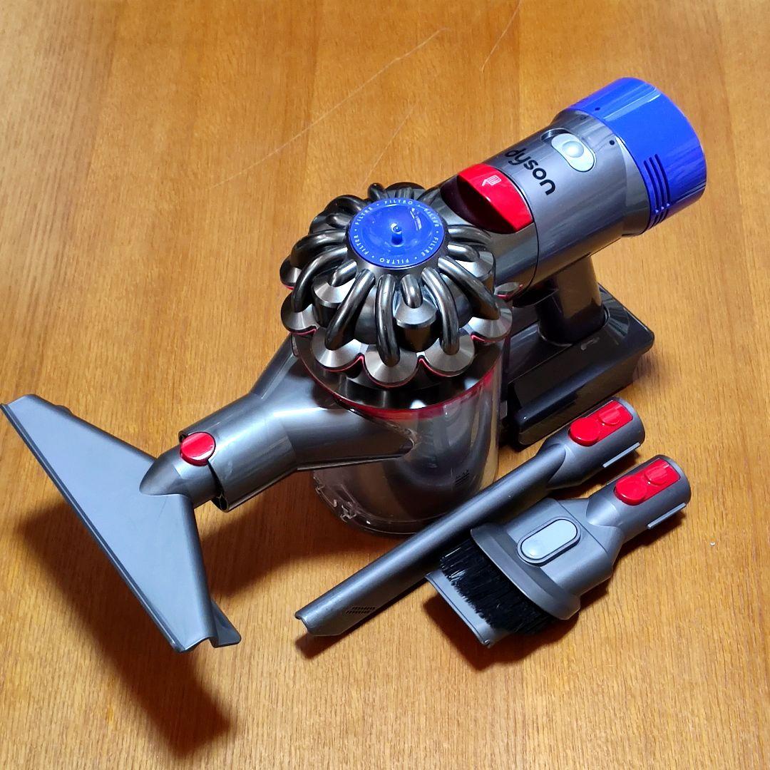 ダイソンSV11 掃除機＋マキタ18vアダプターセット 分解清掃済み 動作品