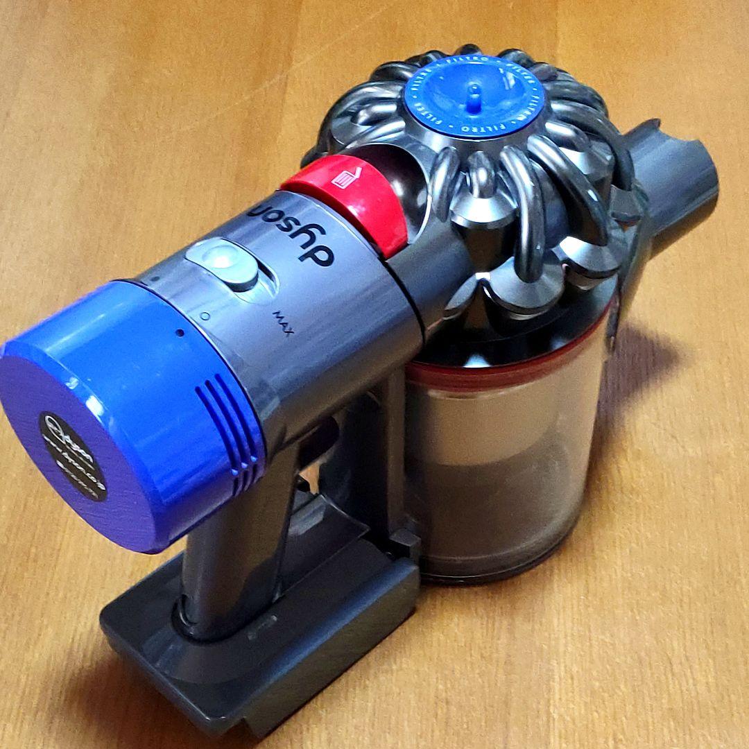 ダイソンSV11 掃除機＋マキタ18vアダプターセット 分解清掃済み 動作品