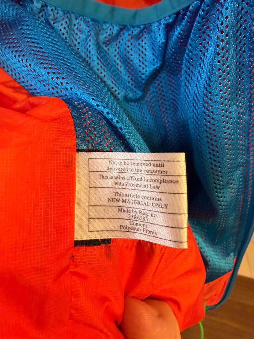 patagonia ダスパーカ L ラリマーブルー 2012年製【希少】