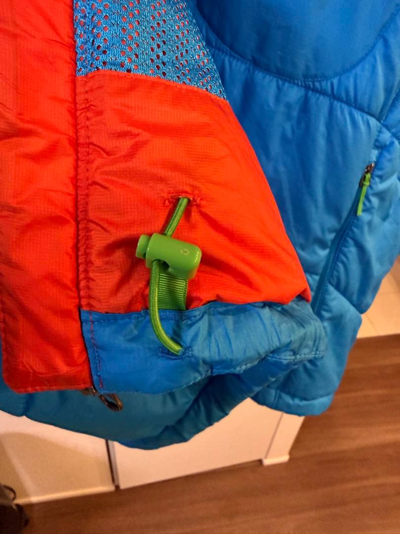 patagonia ダスパーカ L ラリマーブルー 2012年製【希少】