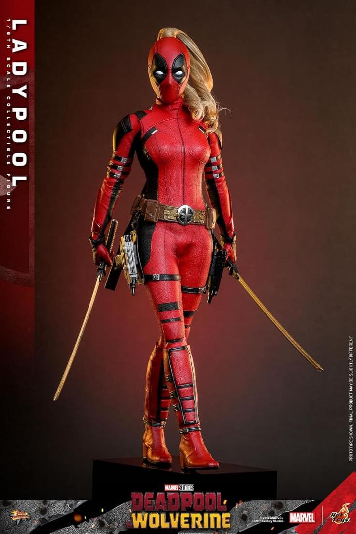 LADYPOOL デッドプール&ウルヴァリン レディ・デッドプール 1/