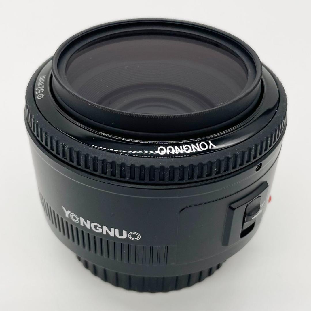 ■YONGNUO 単焦点レンズ YN50/1.8 EF