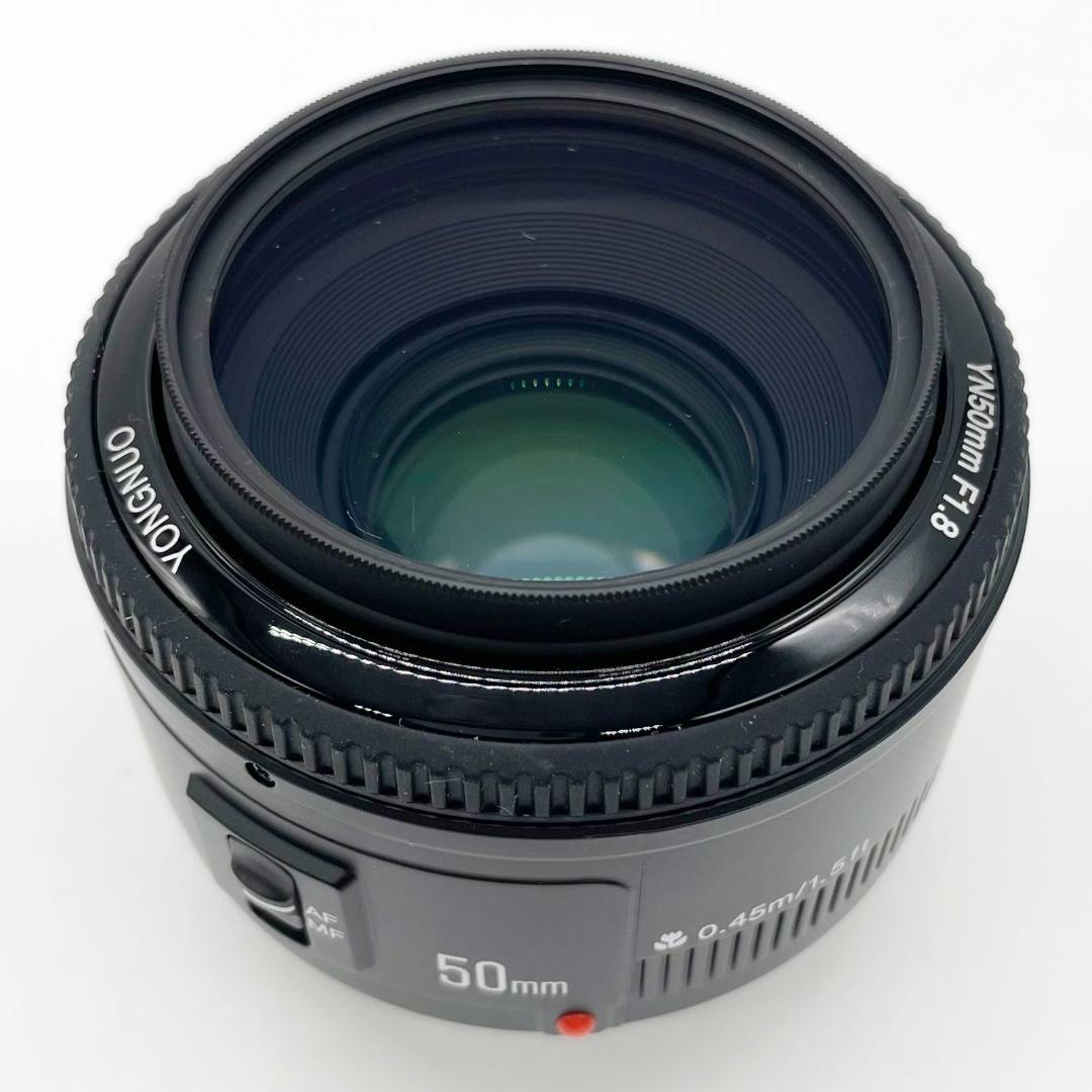■YONGNUO 単焦点レンズ YN50/1.8 EF