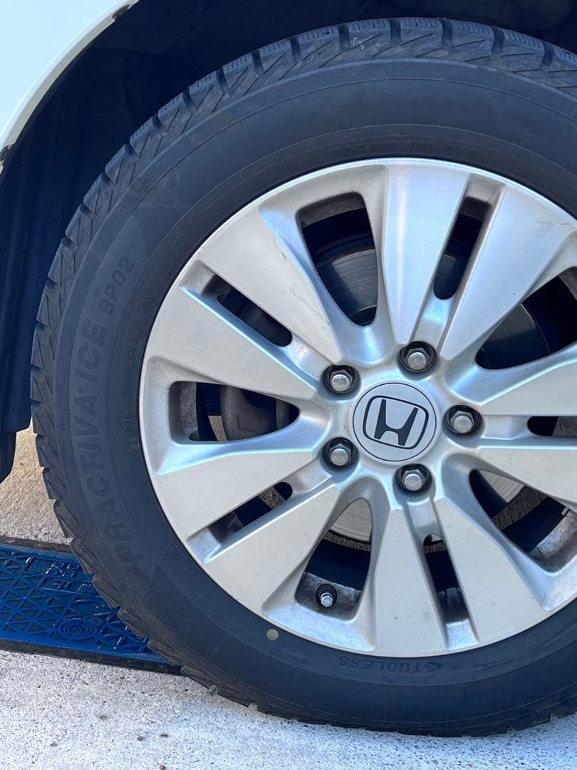 ホンダ 205/60R16 スタッドレスタイヤ＆ホイール 4本セット