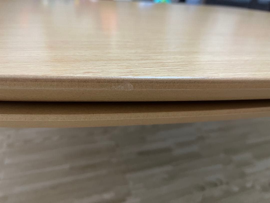 早い者勝ち 無印良品 楕円形こたつ 大 MJ-KD2-N 2022年製 布団付き