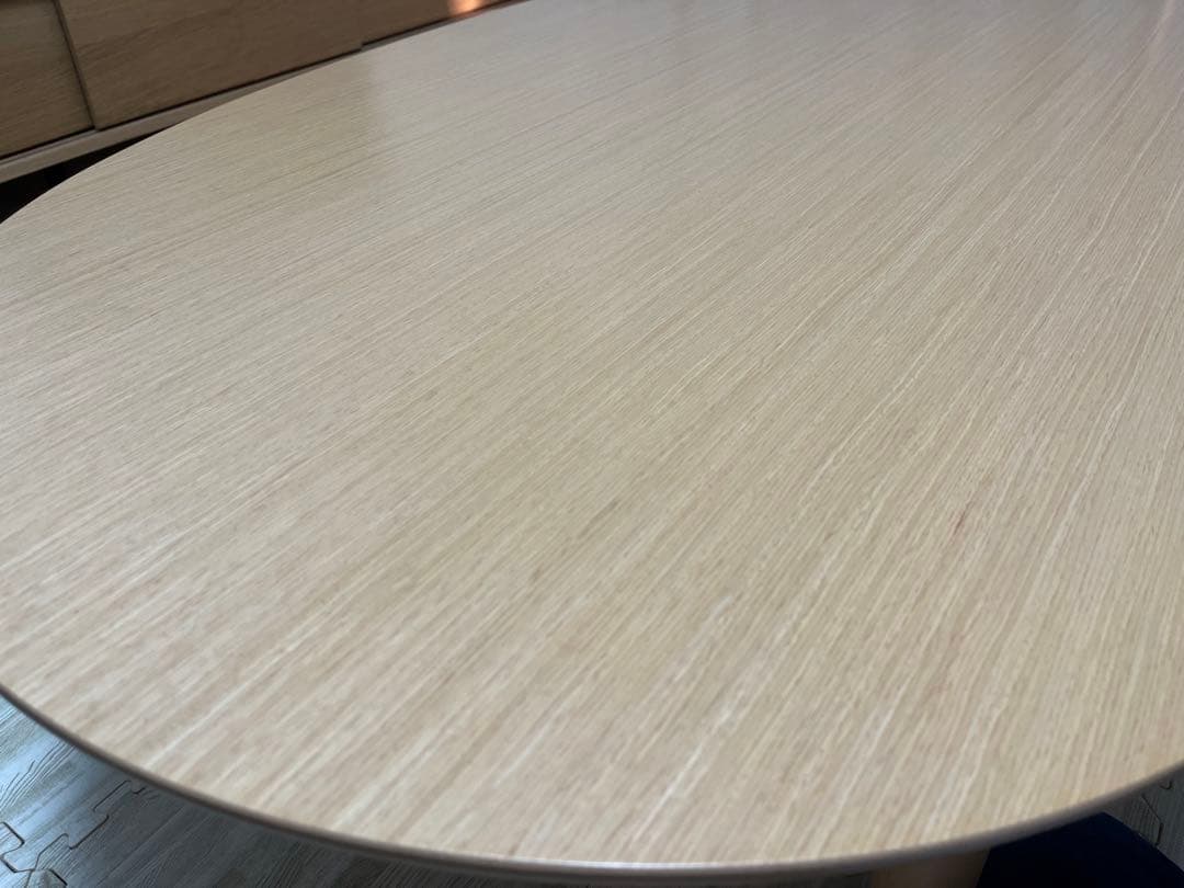 早い者勝ち 無印良品 楕円形こたつ 大 MJ-KD2-N 2022年製 布団付き