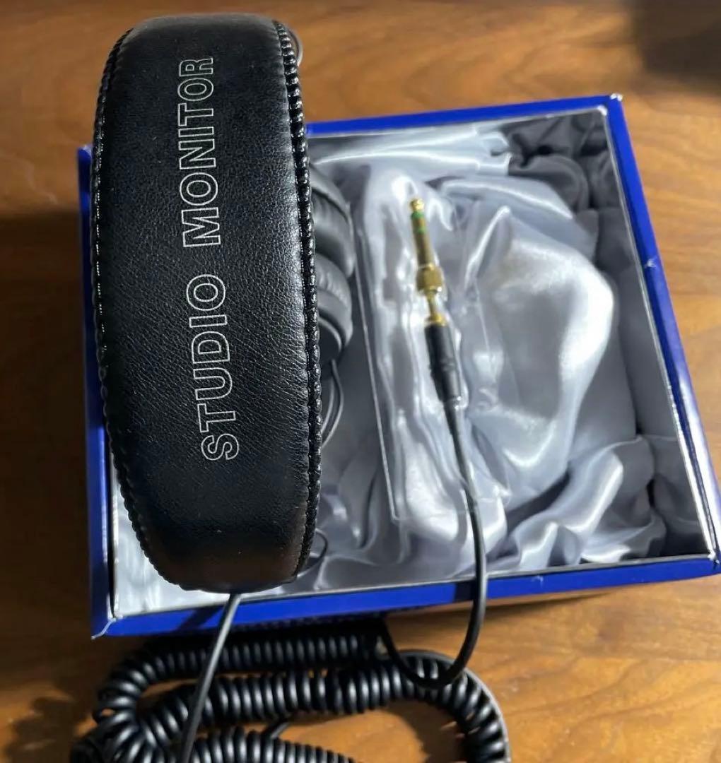 【美品】SONY MDR-7506イヤーパッド新品　ステレオヘッドホン