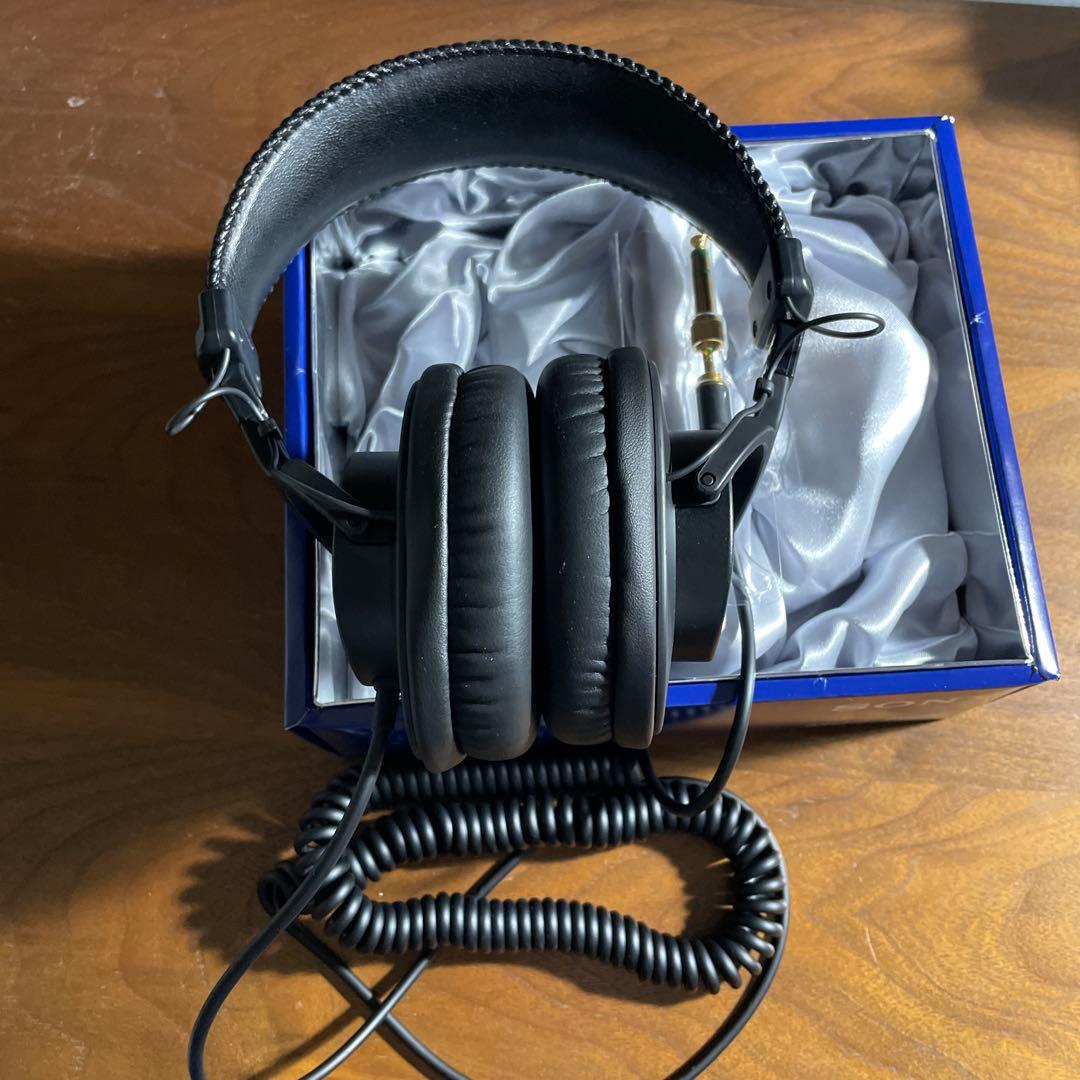 【美品】SONY MDR-7506イヤーパッド新品　ステレオヘッドホン