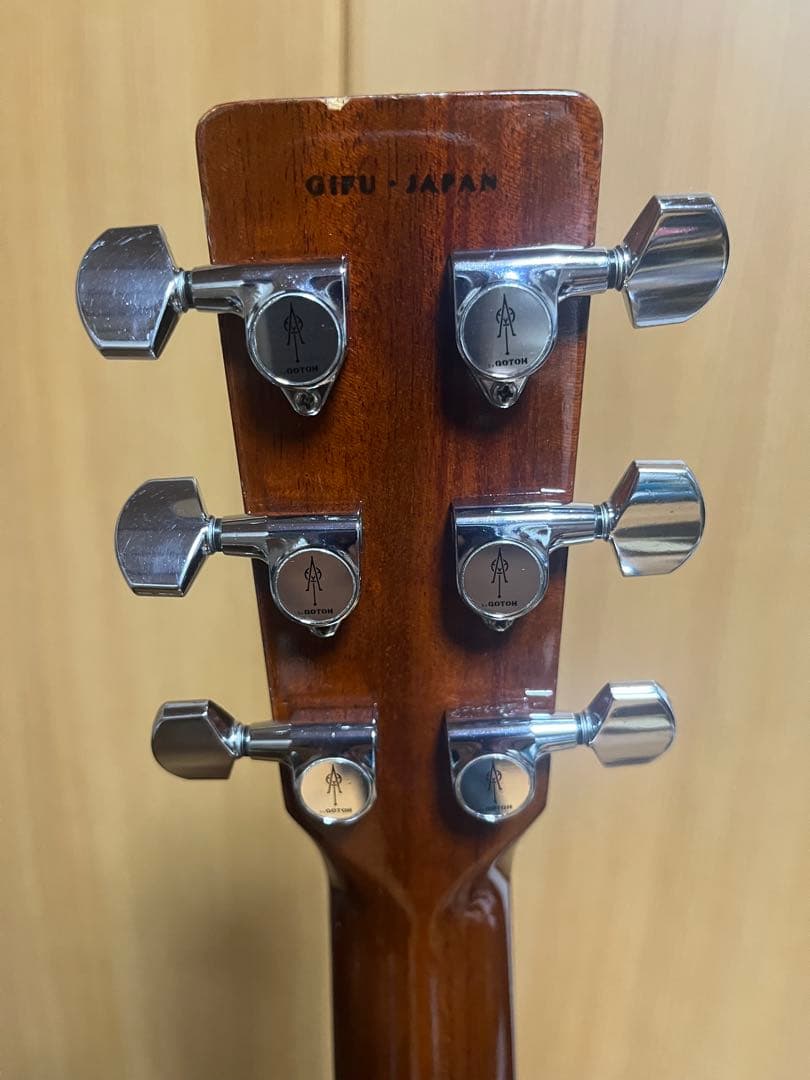 最終　K.yairi ALVALEZ G1-F エレアコ　B-25風