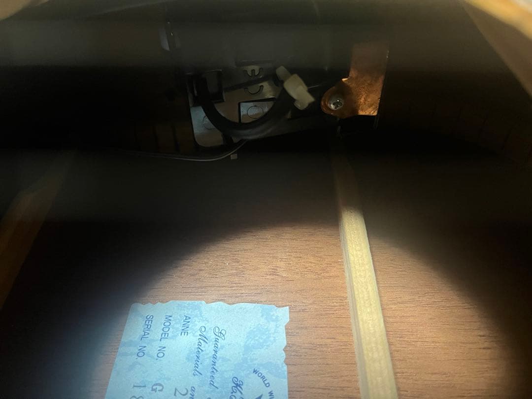 最終　K.yairi ALVALEZ G1-F エレアコ　B-25風