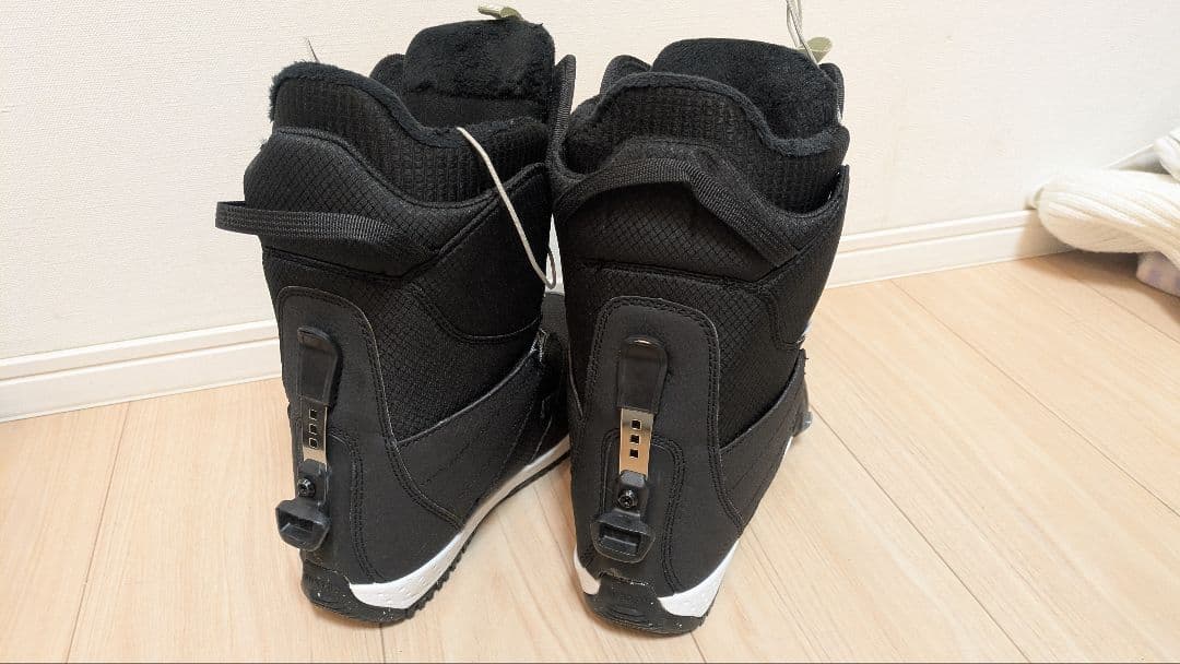 美品　Burton ステップオン 21cm （Step on Zip Line）