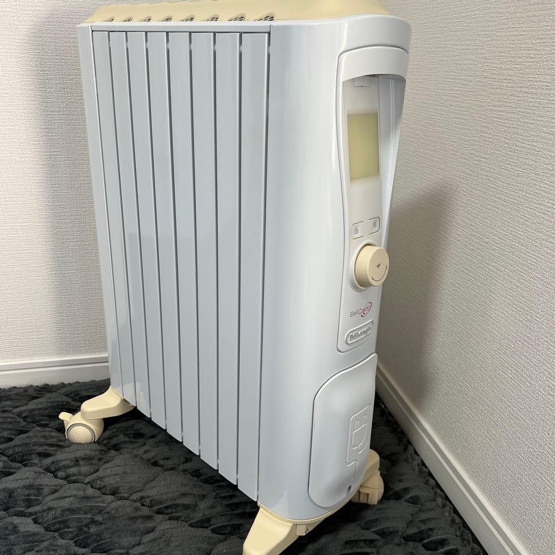 【美品】デロンギ オイルヒーター ベルカルド RHJ75V0815-CR