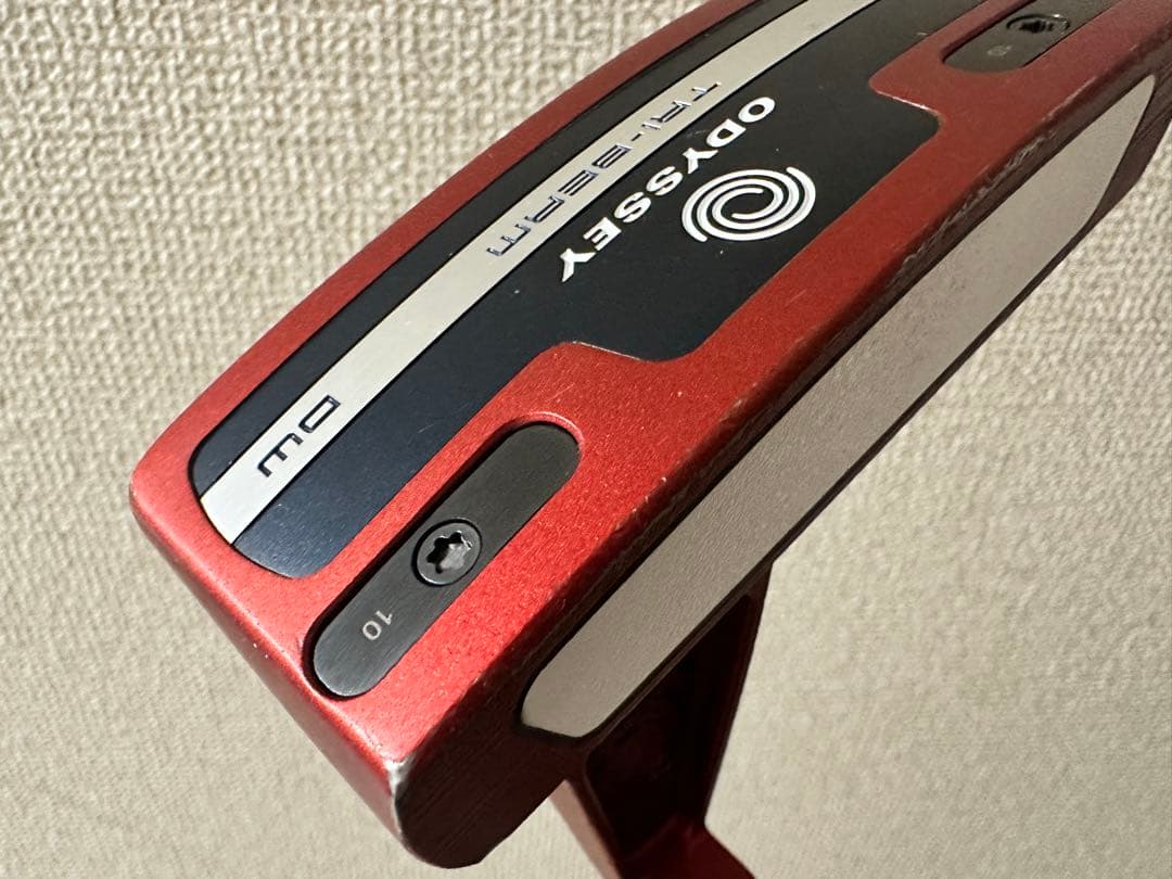 【限定品】 ODYSSEY TRI-BEAM RED トライビーム レッド