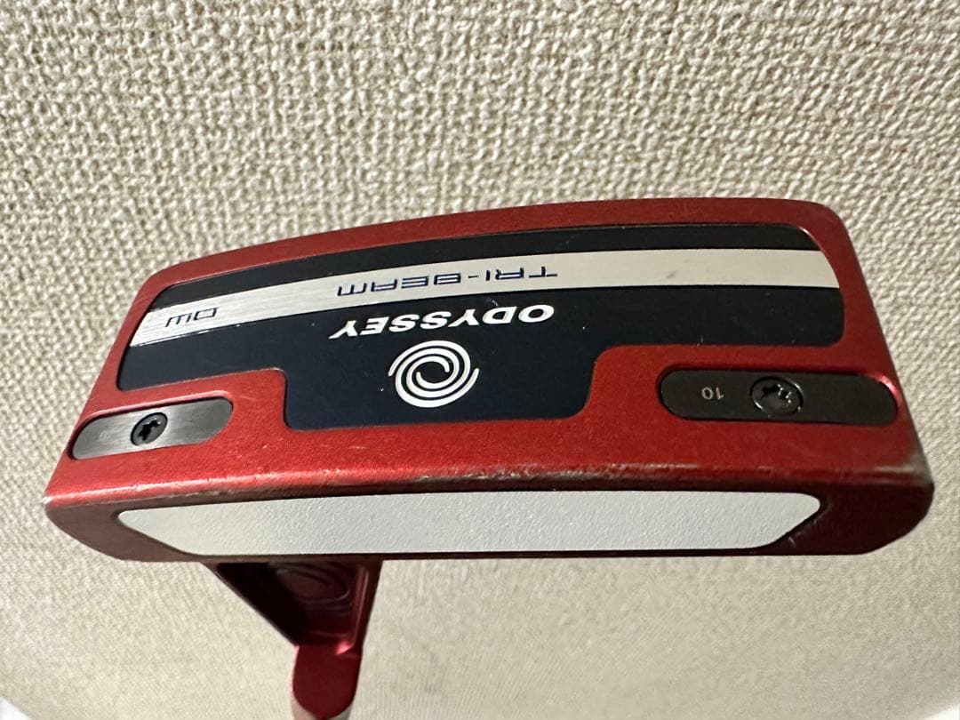 【限定品】 ODYSSEY TRI-BEAM RED トライビーム レッド