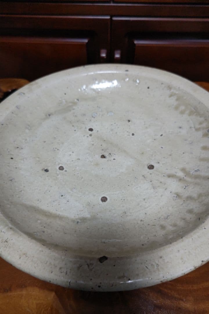 古瀬戸　石皿　37.5cm