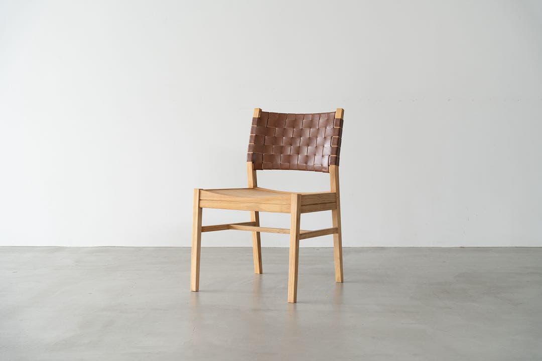 NOWHERE LIKE  ダイニングチェア タスカーⅡ レザー⑥