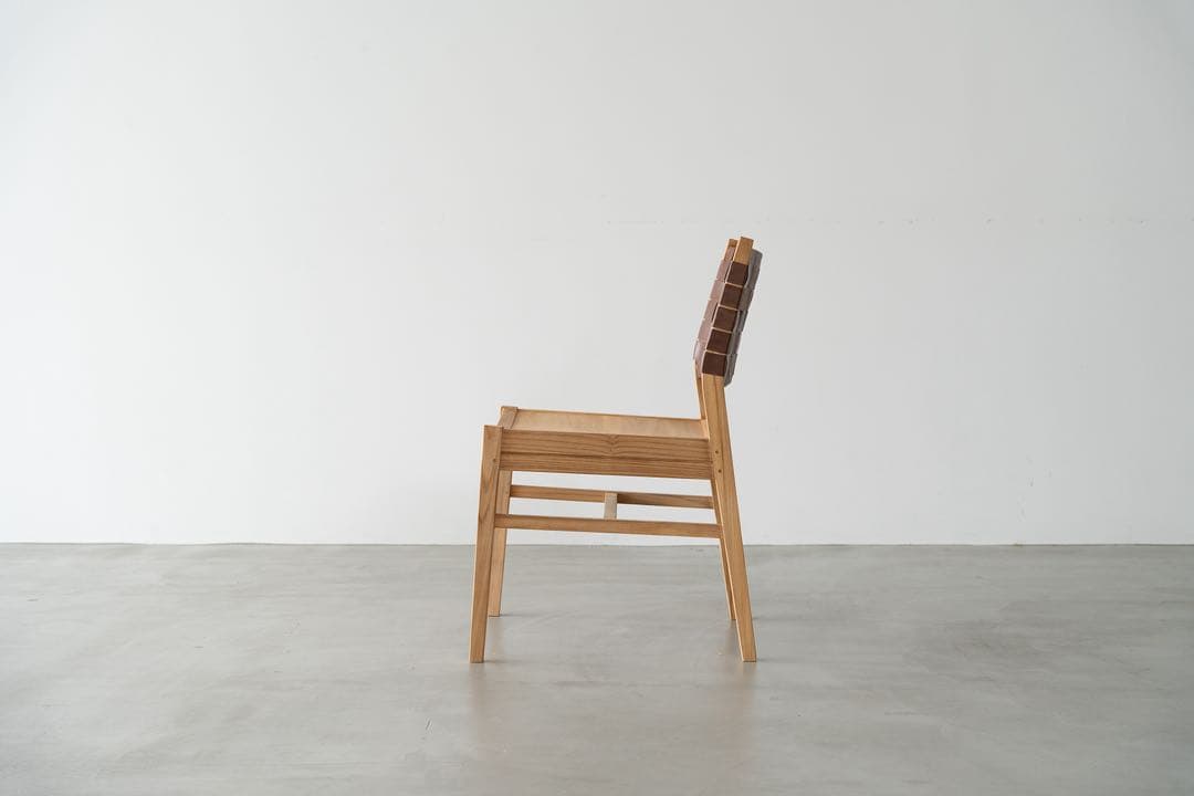 NOWHERE LIKE  ダイニングチェア タスカーⅡ レザー⑥