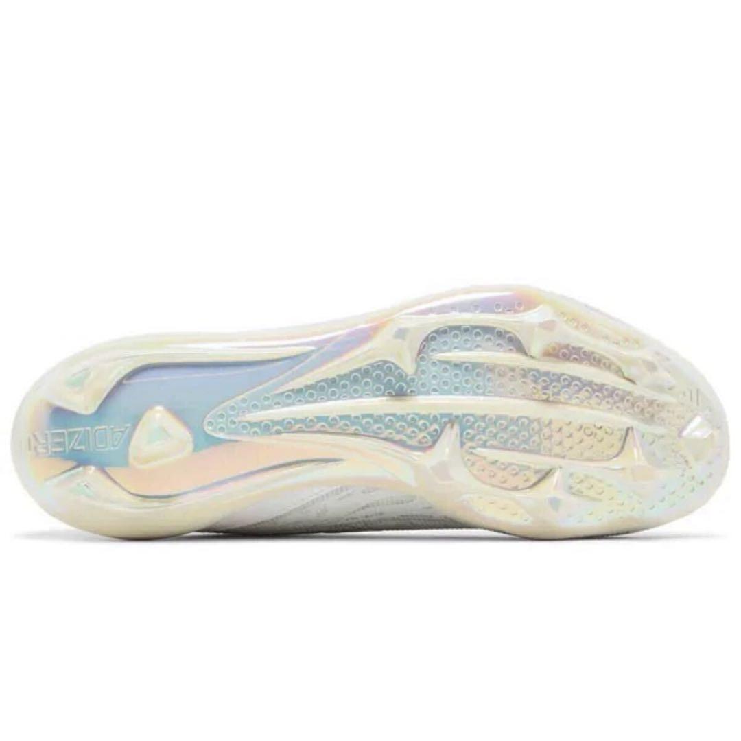 アディダス 27 アディゼロ エレクトリック アメフト スパイク シューズ 白