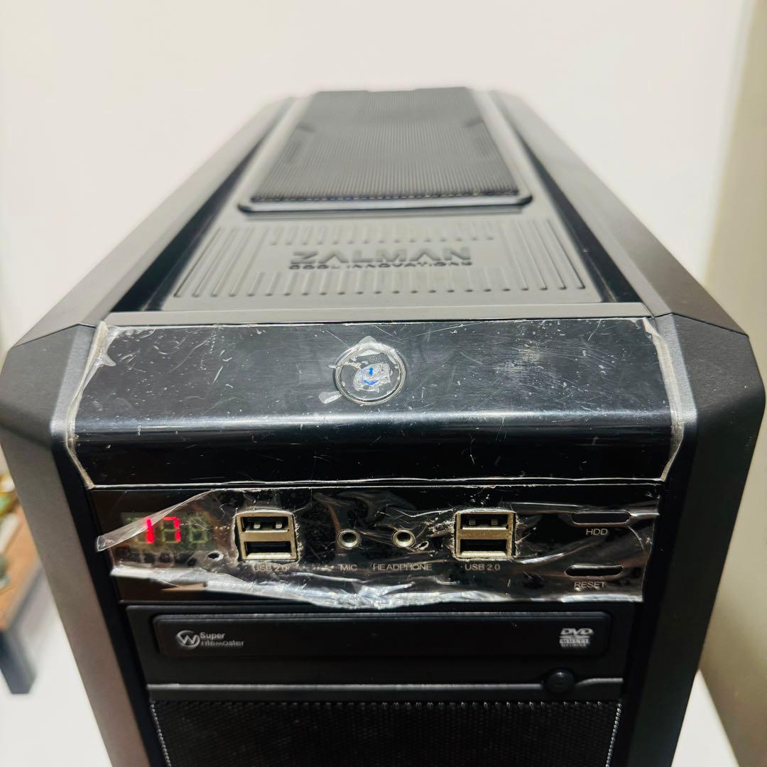 【ゲーミングPC】i7-2600K GTX770 HDD500GB メモリ16G