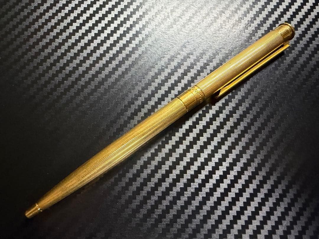 モンブラン ノブレス オブリージュ ゴールド ボールペン