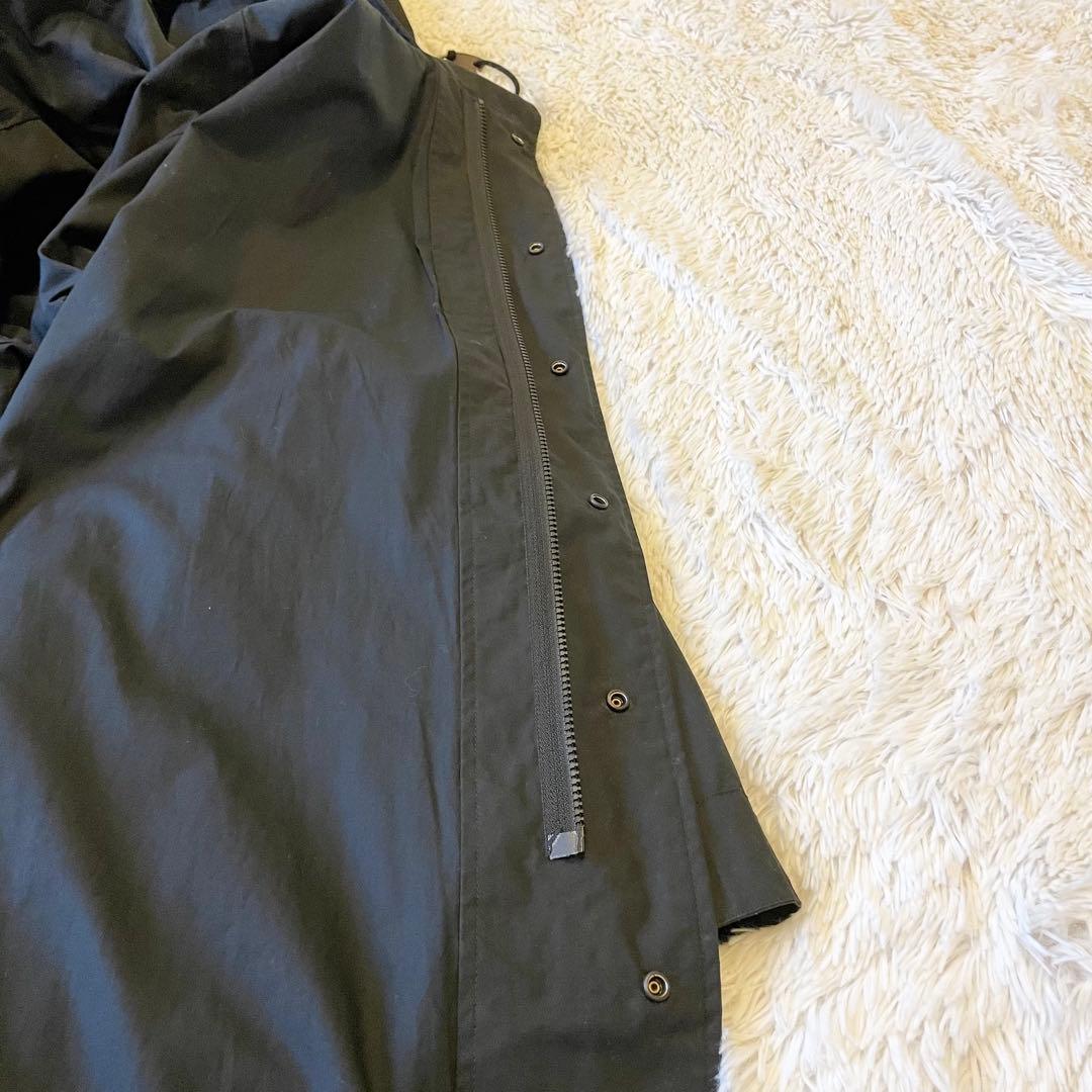 A BATHING APE エイプ モッズコート ブラック XLサイズ