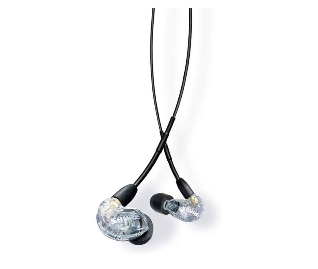【土日限定セール】SHURE イヤホン AONIC 有線 マイク付き 2点セット
