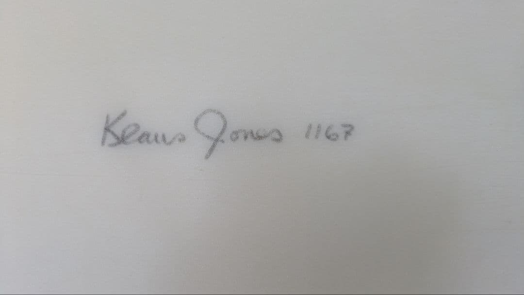 クラウスジョーンズ　トータルインボルブメントKeyoディケール　希少