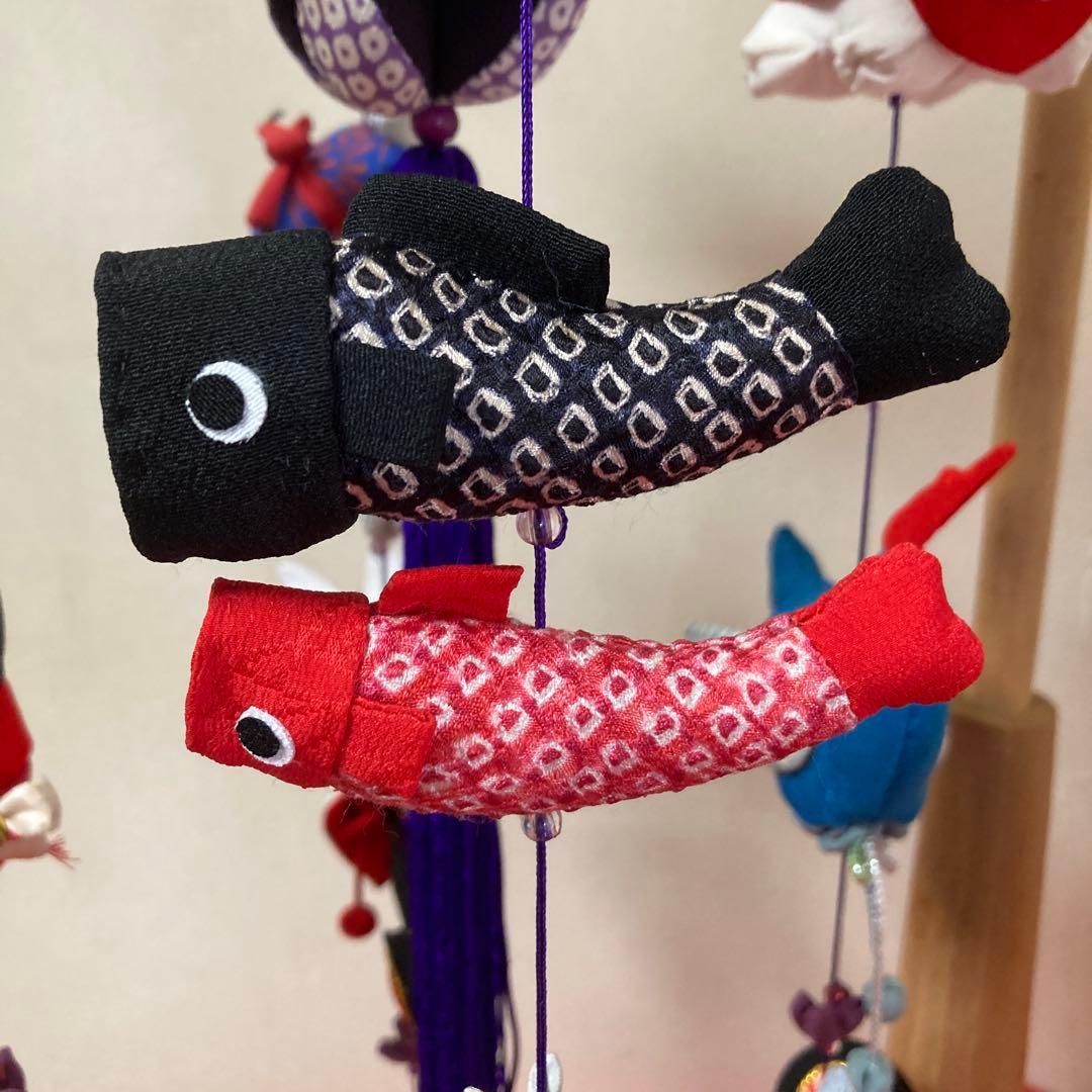 533 吊るし雛　吊るし飾り　端午の節句