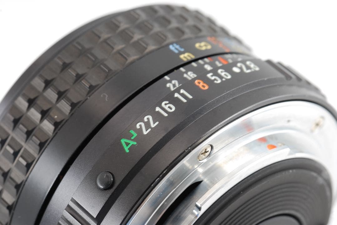 【整備済・美品】SMC PENTAX-A 28mm F2.8広角スナップ・清掃済