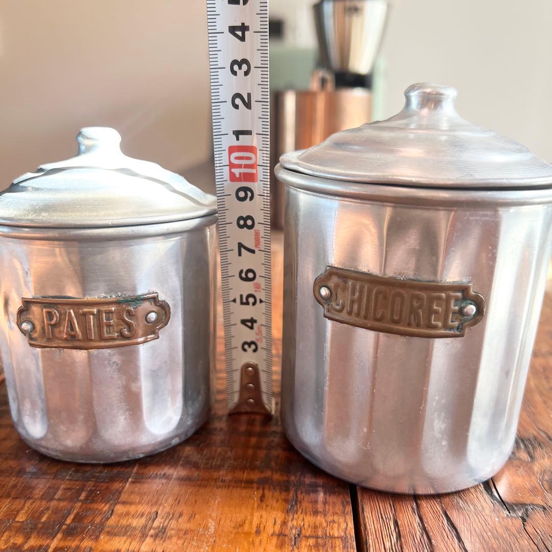 アンティーク　キャニスター