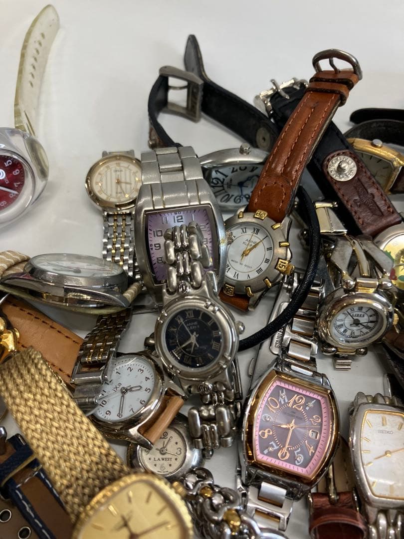 レディースジャンク時計まとめCITIZEN SEIKO ロンジン 【3536】