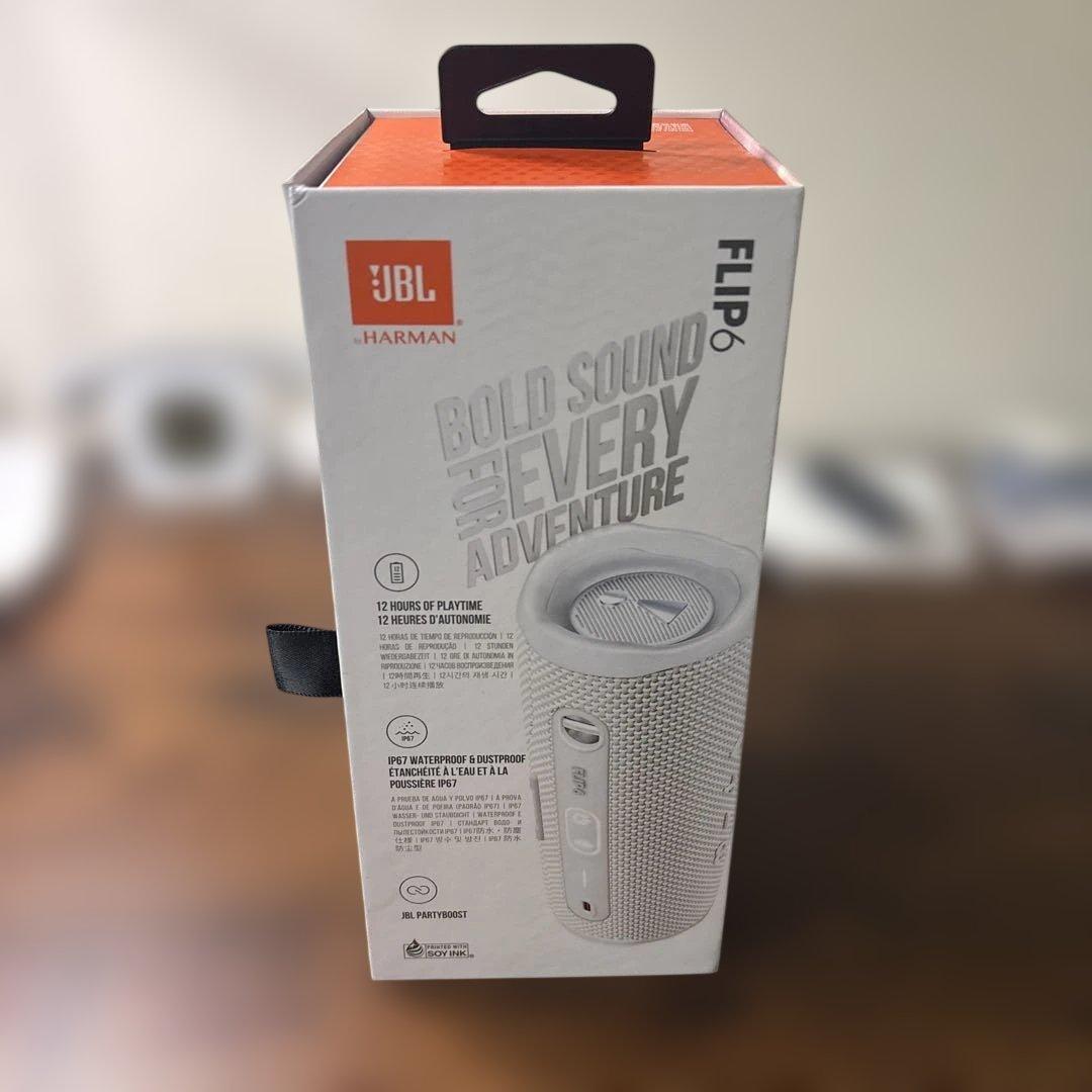 JBL FlIP6 ホワイト