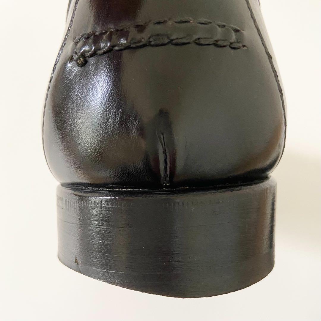 エルメス　レザー　革靴　メンズ　ベルト　ローファー　Hバックル　ストラップ