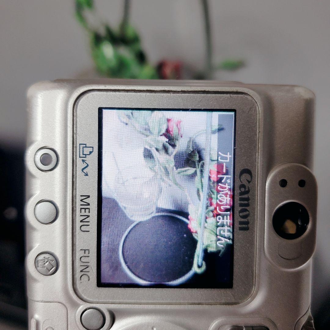 [✨動作確認済み✨] Canon powershot A520 コンデジ