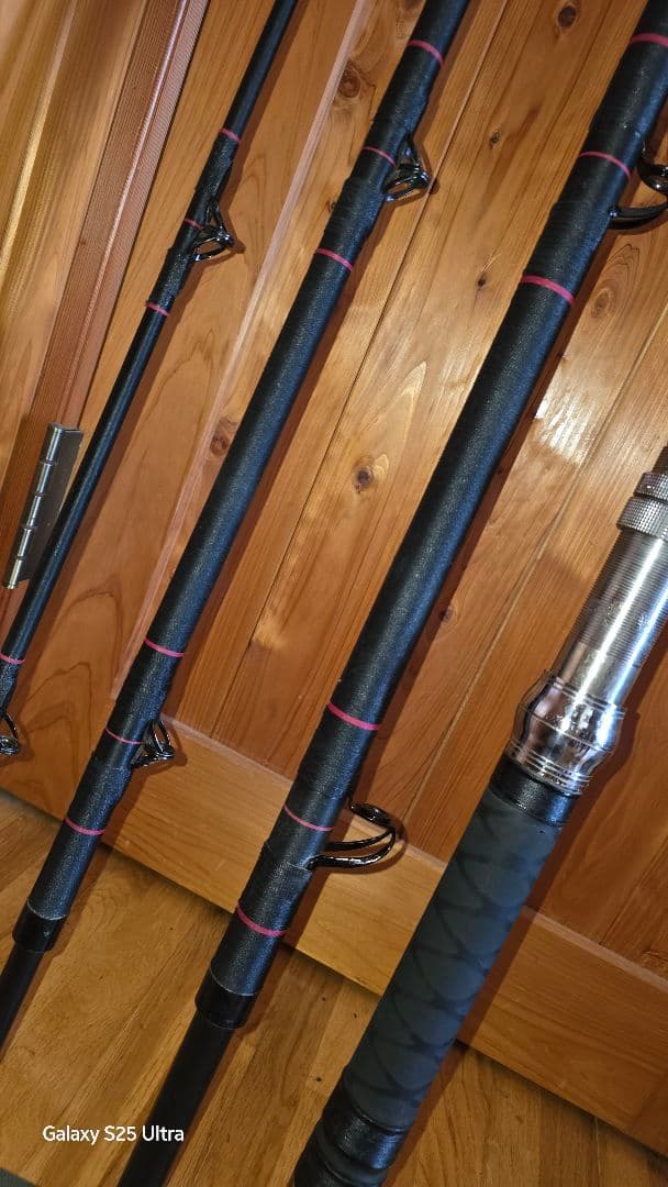 希少 がまくえインパルス　100号　クエ竿　アラ竿　石鯛　底物　クエ　アラ　石鯛