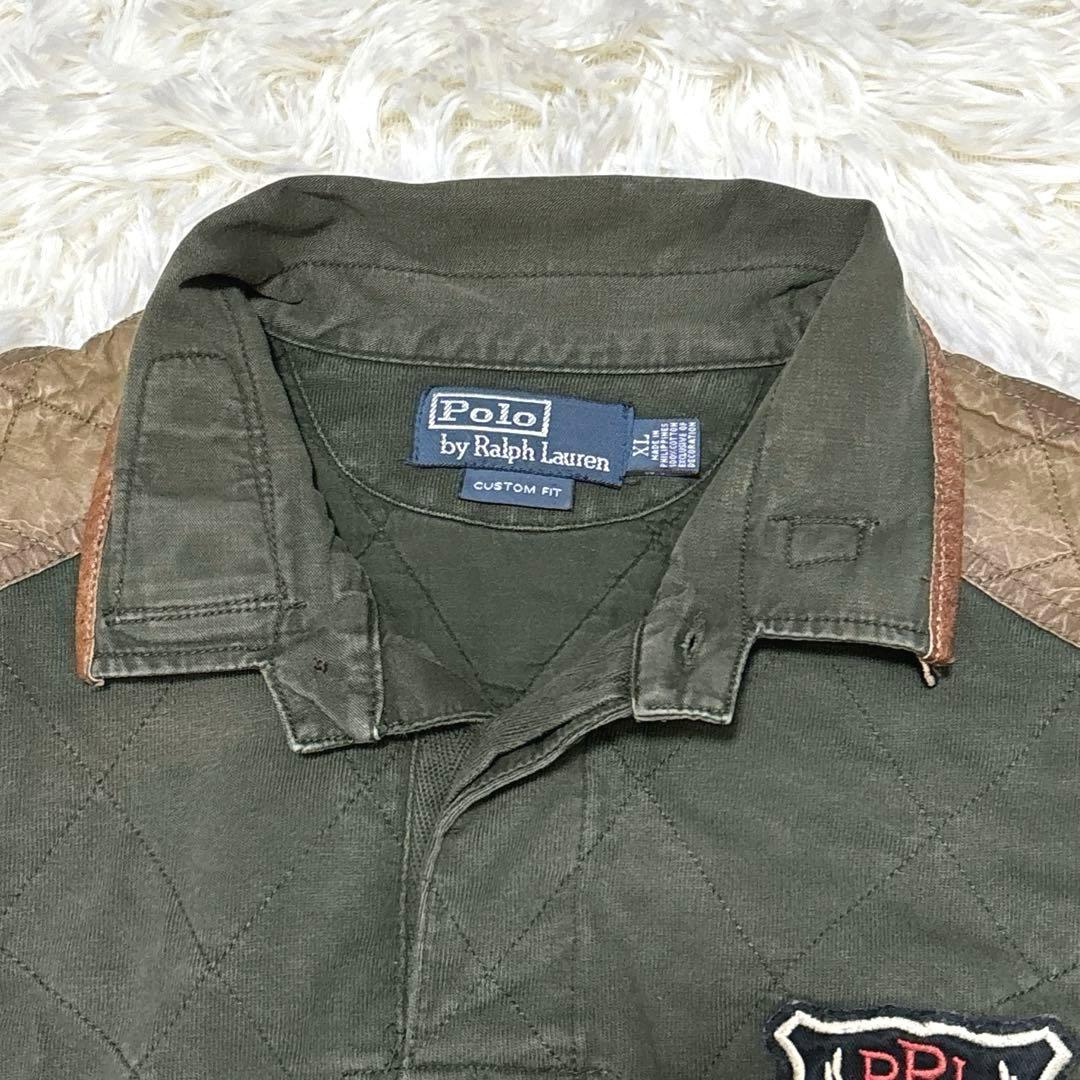 Polo Ralph Lauren ラガーシャツ ビンテージ　XL
