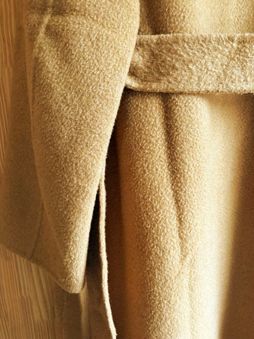 ともたん　BLAMINK ブラミンク シャギーガウンコート