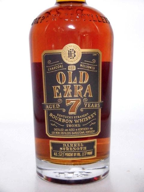 【L2】オールドエズラ 7年 バレル ストレングス 正規品 750ml