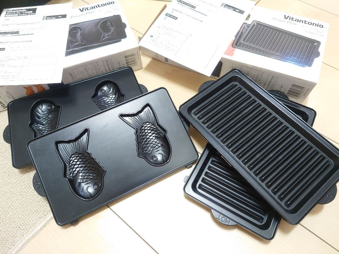 ビタントニオ　ワッフル＆ホットサンドベーカー