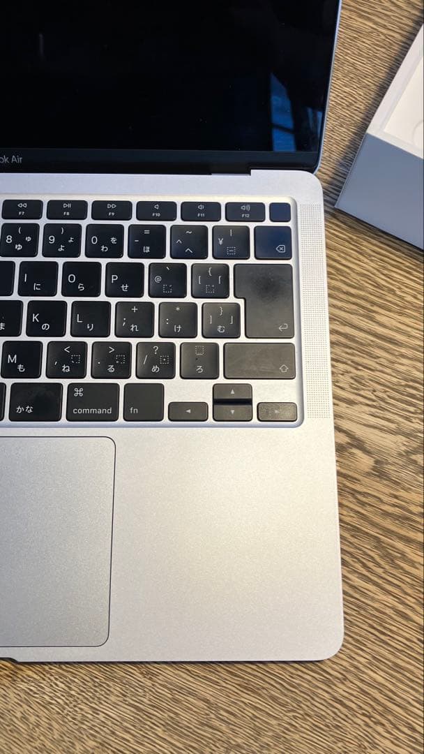 MacBook Air 256GB SSD 8GBメモリ