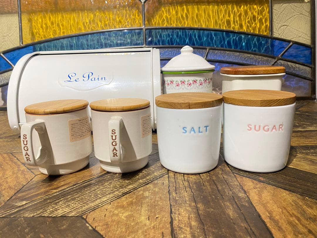 マニーローズ キャニスターセット 野田琺瑯パンケース ロールトップブレッド缶