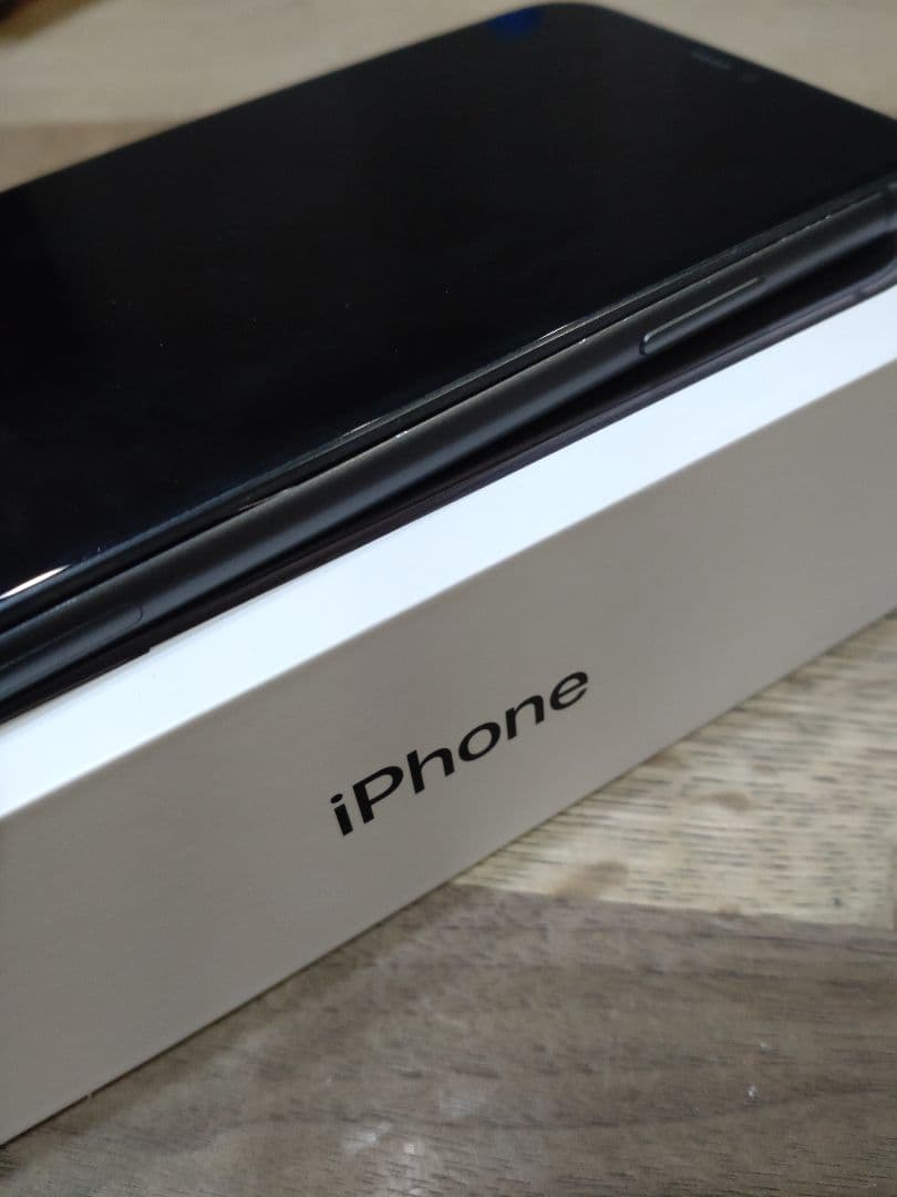 iPhone11/128G/ブラック/SIMフリー/ジャンク/新品バッテリー