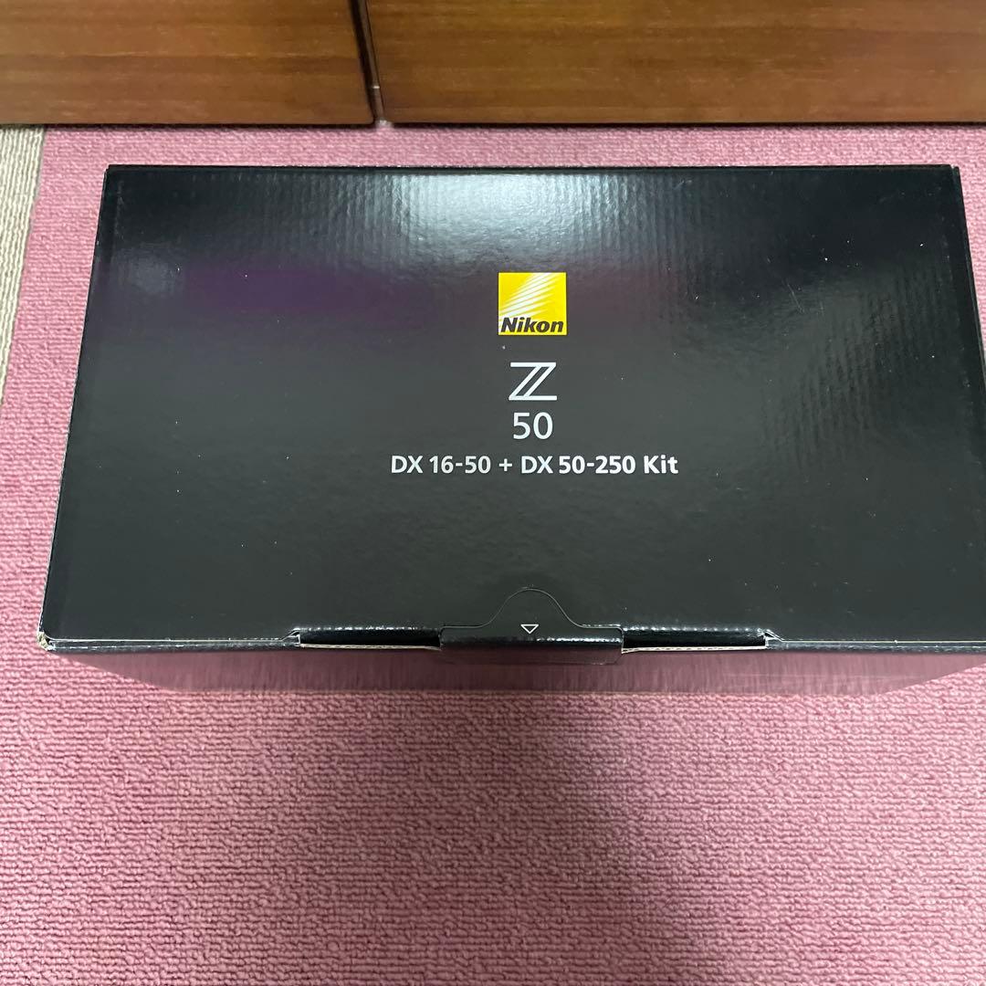 ニコン Nikon Z50ミラーレス一眼カメラ ダブルズームキット Z50WZ