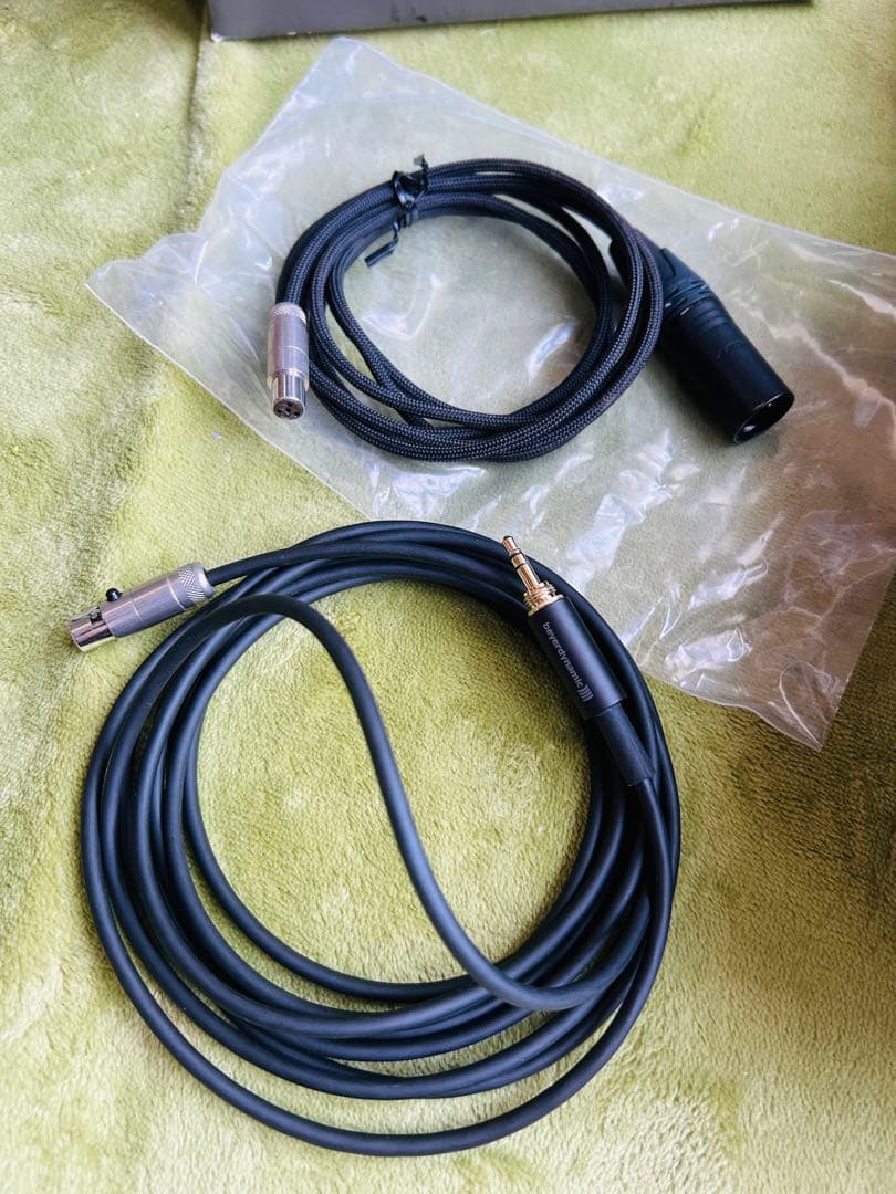 美品 beyerdynamic DT1990PRO バランス改造 ケーブルセット