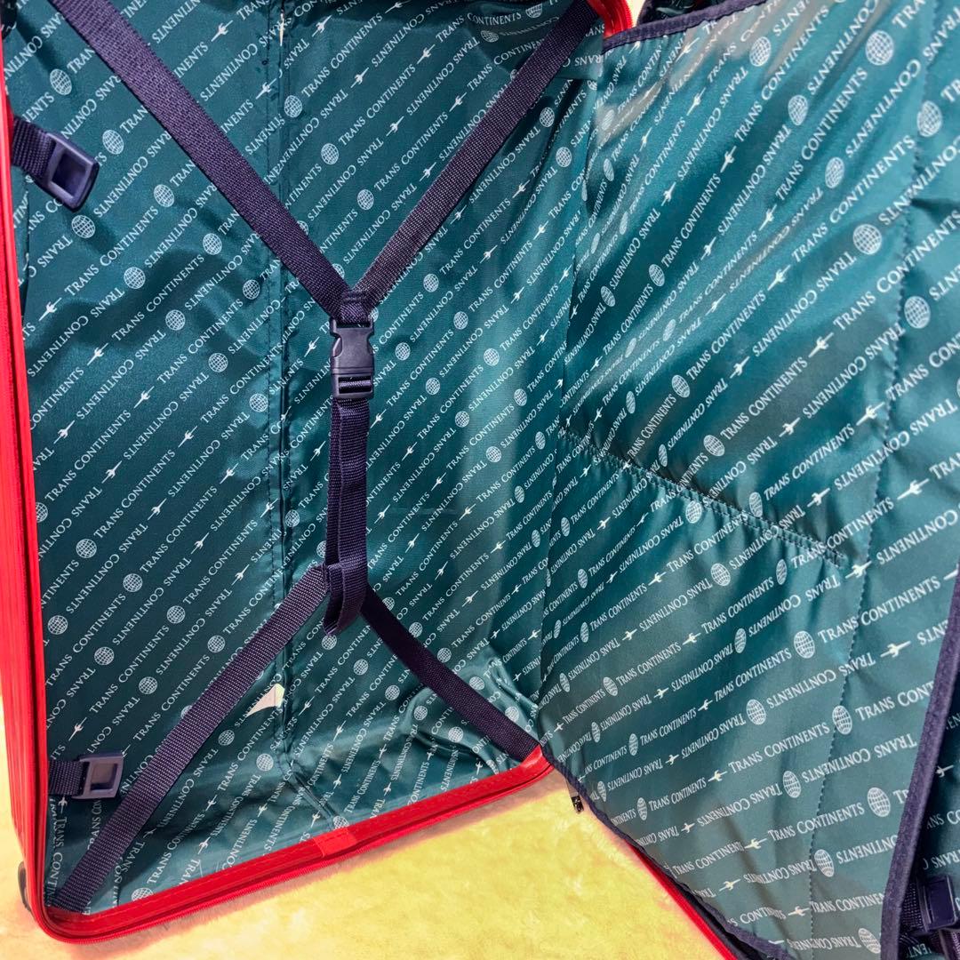 トランスコンチネンツ スーツケース 中型 65-75L 1週間以上用